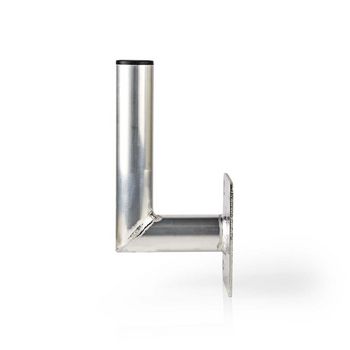 Satellite Wall Mount | Distance to wall: 150 mm | Diameter clamp: 50 mm | Maximum dish size: 100 cm | Aluminium | Silver Satellite Wall Mount | Distance to wall: 150 mm | Diameter clamp: 50 mm | Maximum dish size: 100 cm | Aluminium | Silver